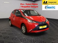 2015 Toyota AYGO 1.0 VVT-i x 3d