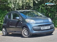 2007 Citroen C1 1.0 Rhythm 3d