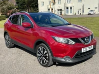 2017 Nissan Qashqai 1.6dCi Tekna Xtronic CVT