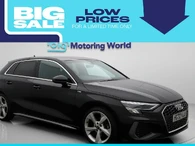 2023 Audi A3 1.5 35 TFSI S Line Sportback 5d