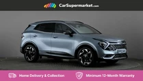 2022 Kia Sportage 1.6 T-GDi GT-Line (148bhp) 48V 1598cc DCT