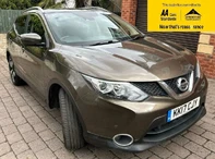 2017 Nissan Qashqai 1.6dCi N-Connecta Xtronic CVT