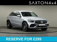 2022 Mercedes-Benz GLC-Class 3.0 GLC AMG 43 Premium Station Wagon 5d