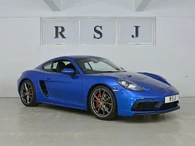 2018 Porsche Cayman 718 2.5 Cayman GTS (s/s) PDK