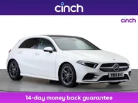 2019 Mercedes-Benz A-Class 1.5d A180d AMG Line (Premium Plus) Hatchback 5d 7G-DCT