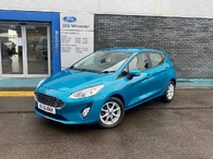 2019 Ford Fiesta 1.0T Zetec 5d