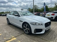 2018 Jaguar XF 2.0i R-Sport (300ps) AWD Saloon 4d 1997cc