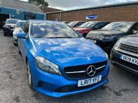 2017 Mercedes-Benz A-Class 1.5d A180d Sport (s/s) 7G-DCT