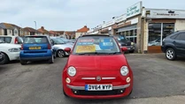 2014 Fiat 500C 1.2 LOUNGE (s/s)