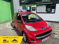 2012 Peugeot 107 1.0 Urban Lite