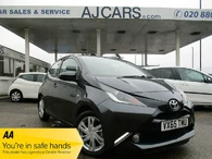 2015 Toyota AYGO 1.0 VVT-i x-pression x-wave x-shift