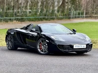 2013 McLaren 12C 3.8 Spider