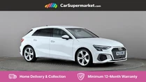 2021 Audi A3 1.5 35 TFSI S Line Sportback 5d Tronic