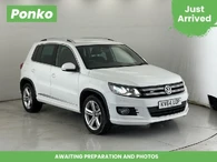 2014 Volkswagen Tiguan 2.0TDI R Line (177ps) R-Line (BMT) (s/s) DSG