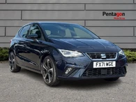 2021 Seat Ibiza 1.0 TSI FR Sport (110ps)