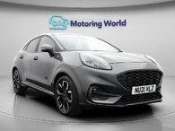 2021 Ford Puma SUV 1.0 ST-Line X (125ps) Hybrid (mHEV)