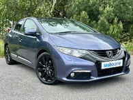 2014 Honda Civic 1.8 EX Plus Hatchback Auto