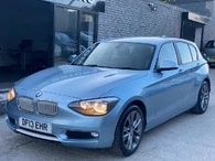2013 BMW 1 Series 2.0TD 116d Urban Hatchback 5d