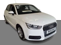 2018 Audi A1 1.0 TFSI SE Sportback 5d S Tronic