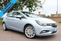 2016 Vauxhall Astra 1.6CDTi SRi Nav (136ps) (s/s) Hatchback