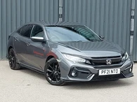 2021 Honda Civic 1.5 VTEC TURBO Sport (s/s)