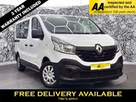 2019 Renault Trafic 1.6dCi SL27 120 Business (Eu6c) Bus 9 seats