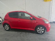 2011 Toyota AYGO 1.0 AYGO GO VVT-i 5d