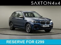2020 BMW X3 3.0TD M40d