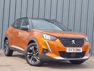 2021 Peugeot 2008 SUV 1.2 PureTech GT