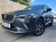 2016 Mazda CX-3 2.0 Sport Nav (120ps) (2WD)(s/s) Auto