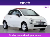 2020 Fiat 500C 1.2 POP