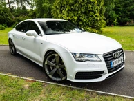 2014 Audi A7 3.0BiTDI quattro Black Edition (313ps)