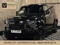 2023 Land Rover 110 Defender 3.0 D250 Hard Top HSE 110