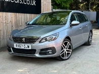 2017 Peugeot 308 SW 1.2 PureTech Allure (130bhp)