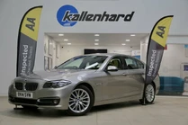 2014 BMW 5 Series 2.0 528i Luxury Saloon 4d Auto