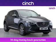 2017 Mazda CX-3 2.0 Sport Nav (120ps) (2WD)(s/s)