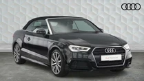 2018 Audi A3 Cabriolet 2.0 TFSI S Line