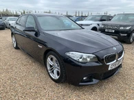 2015 BMW 5 Series 2.0TD 520d M Sport (190bhp) Saloon 4d Auto