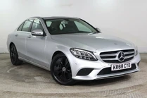 2018 Mercedes-Benz C-Class 1.5 C200 Sport (s/s) Saloon 4d