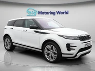 2022 Land Rover Range Rover Evoque 2.0 P250 R- Dynamic SE