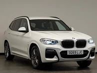 2019 BMW X3 2.0TD xDrive20d M Sport TU
