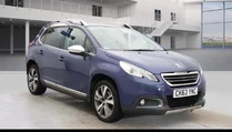 2014 Peugeot 2008 Crossover 1.6e-HDi Feline Calima Ambience (115bhp)