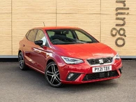 2021 Seat Ibiza 1.0 TSI FR Sport (110ps) DSG