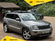 2012 Jeep Grand Cherokee 3.0CRD Overland V6 auto