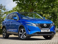 2022 Nissan Qashqai 1.3 DIG-T N-Connecta (140ps)