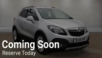 2015 Vauxhall Mokka 1.4i 16v Turbo SE Auto