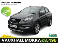 2017 Vauxhall Mokka X 1.4i 16v Turbo Active (140ps) (s/s)(ecoTEC) 1364cc
