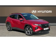 2021 Hyundai Tucson 1.6 T-GDi Ultimate (180ps) 4WD 48 Volt MHEV DCT