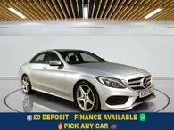 2017 Mercedes-Benz C-Class 2.1d C220d AMG Line (s/s) Saloon 4d 9G-Tronic Plus