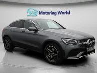 2020 Mercedes-Benz GLC-Class 2.0d GLC220d AMG Line Coupe 4d 4MATIC Plus